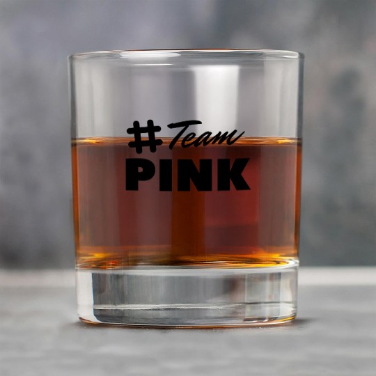 Team pink Rock Glasses