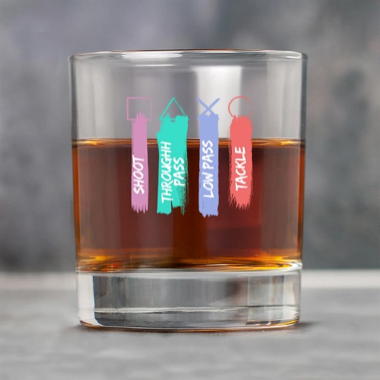 Playstation Button Rock Glasses
