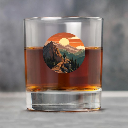 Hiking Nature Vacation Rock Glasses