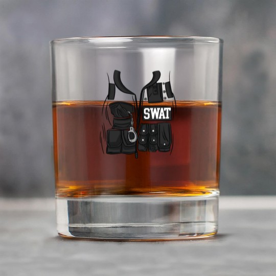 SWAT Costume Funny Halloween Costume SWAT Rock Glasses