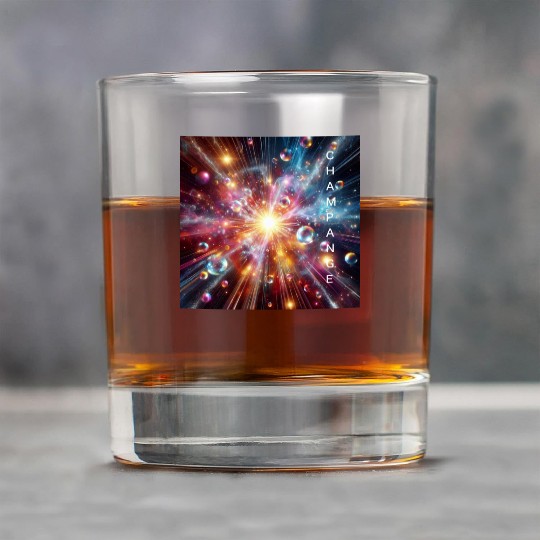 Champagne Supernova Rock Glasses