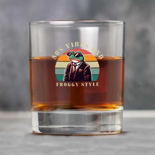 80s Vibes and Froggy Style Rock Glasses