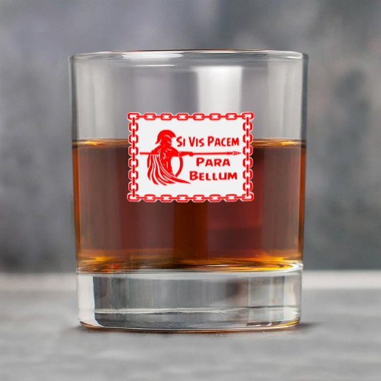Spartan Si Vis Pacem Para Bellum LIKE US ON FB #U Rock Glasses