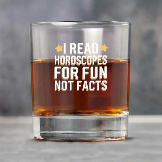 Astrology Skeptic Critical Thinking Rock Glasses