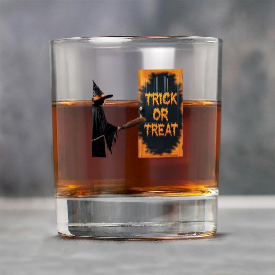 Witching Hour: Trick or Treat Rock Glasses