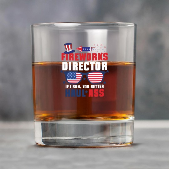 Fireworks Director 8 Rock Glasses