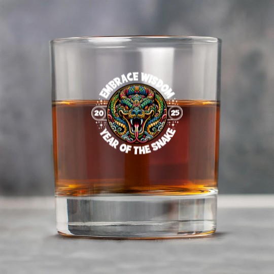 Embrace Wisdom 2025 Year of the Snake Rock Glasses