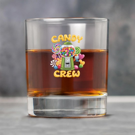 Candy Security Crew Lollipop Gummy Sweet Birthday Rock Glasses