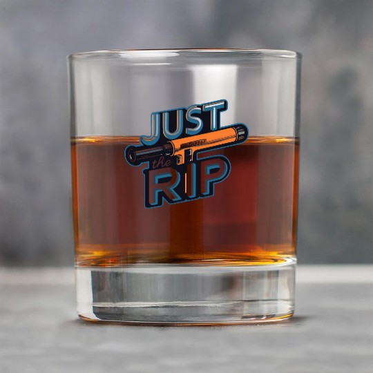 Just the Rip – Vintage welder sticker Rock Glasses