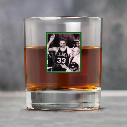 Larry Bird Rock Glasses