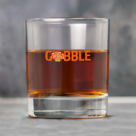 GOBBLE TURKEY PODIATRIST FUNNY THANKSGIVING Rock Glasses