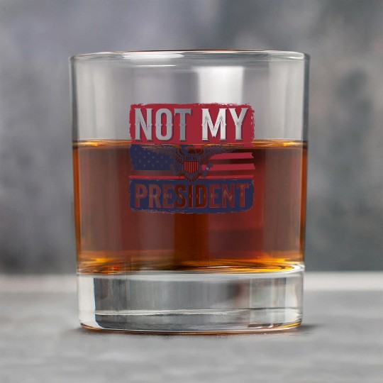 Not My President - Anti Trump Rock Glasses
