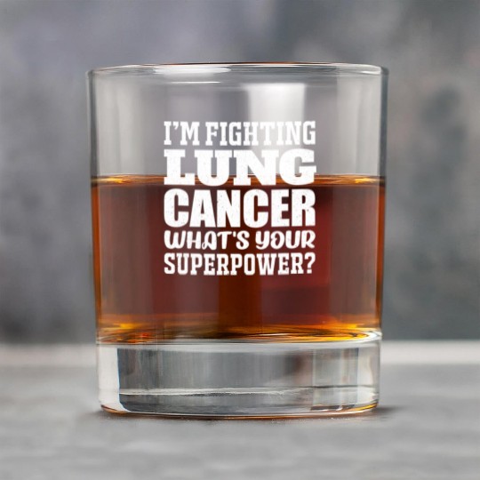 I'm Fighting Lung Cancer Rock Glasses