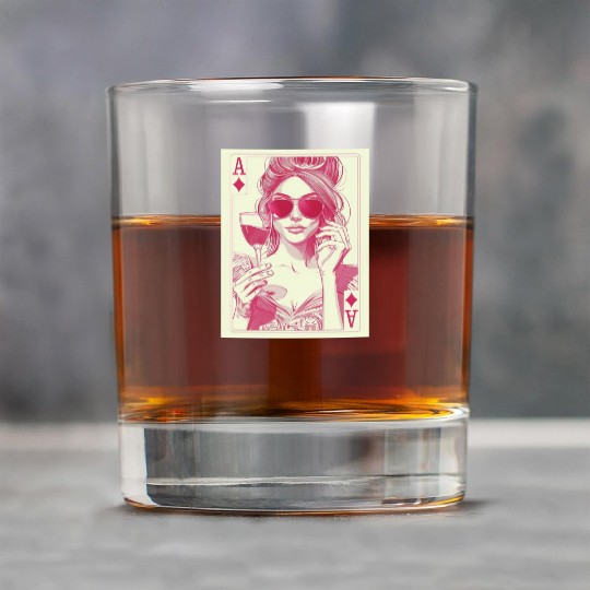 joker girl Rock Glasses