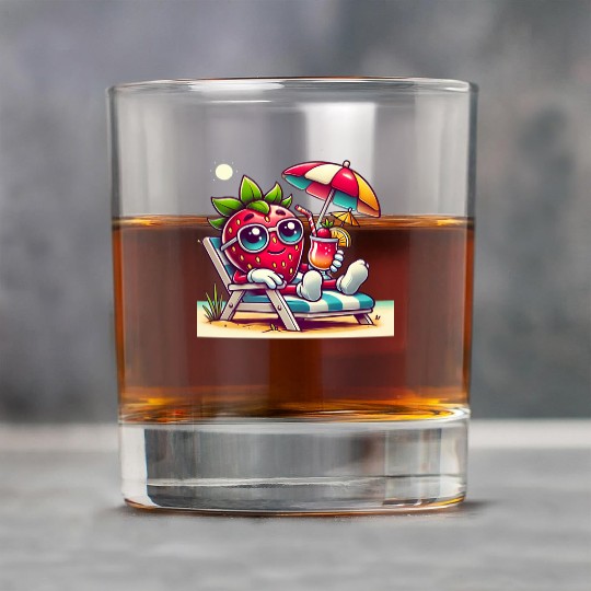 Strawberry Sun Rock Glasses