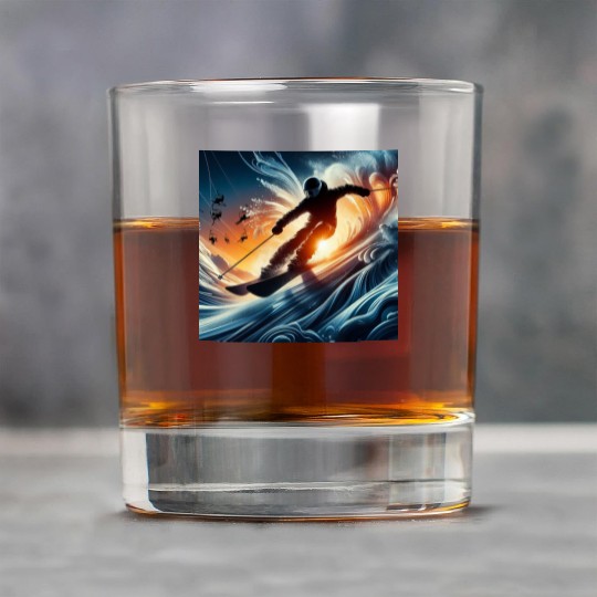 Snowy Thrills: Winter Sports Rock Glasses