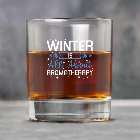 Winter Is All About Aromatherapy Bliss Rock Glasses