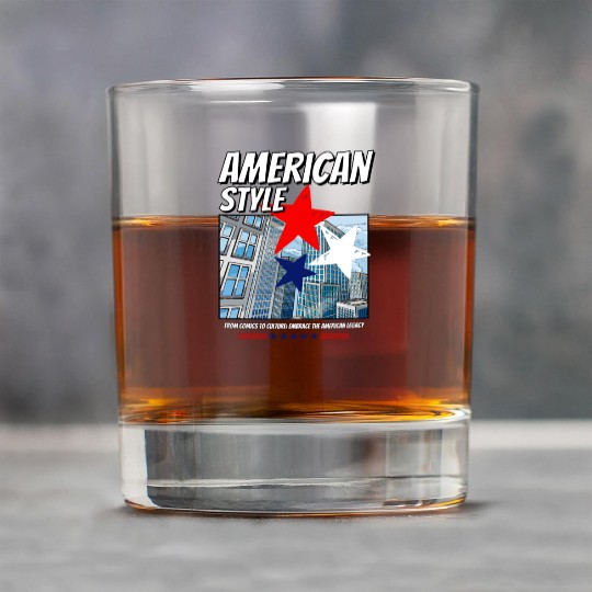 From Comics to Culture: Embrace the American style Rock Glasses