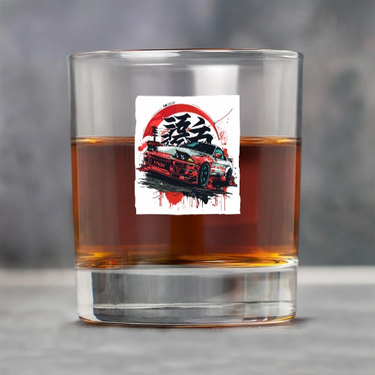 Street Racing 90s Car - Japan JDM Rock Glasses