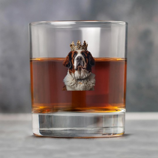 Saint Bernard Rock Glasses