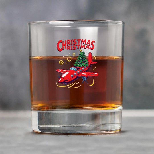 FLAYING CHRISTMAS Rock Glasses