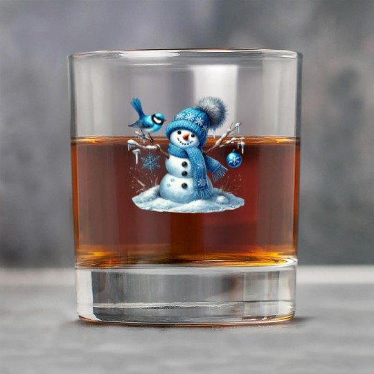 Snowman Christmas, Funny Snowman Rock Glasses