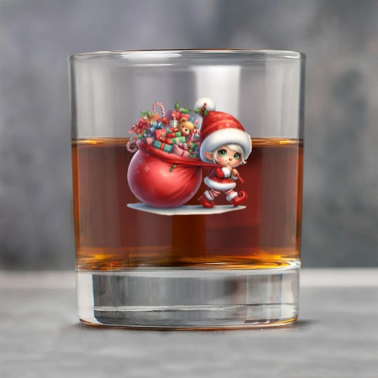 Merry Christmas, Christmas Retro, Cute Christmas Rock Glasses