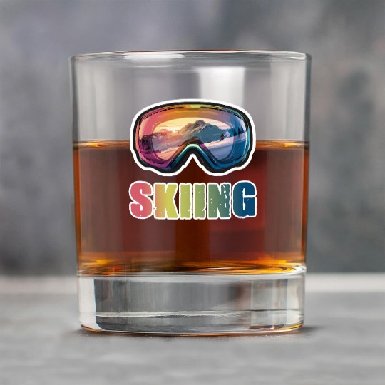 Ski goggles Ski Skiing for a Skiers Rock Glasses