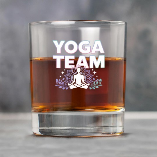 Meditative Lifestyle Yoga Enthusiasts Icon Design Rock Glasses