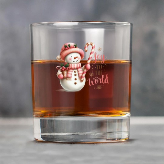 Joy To The World Rock Glasses