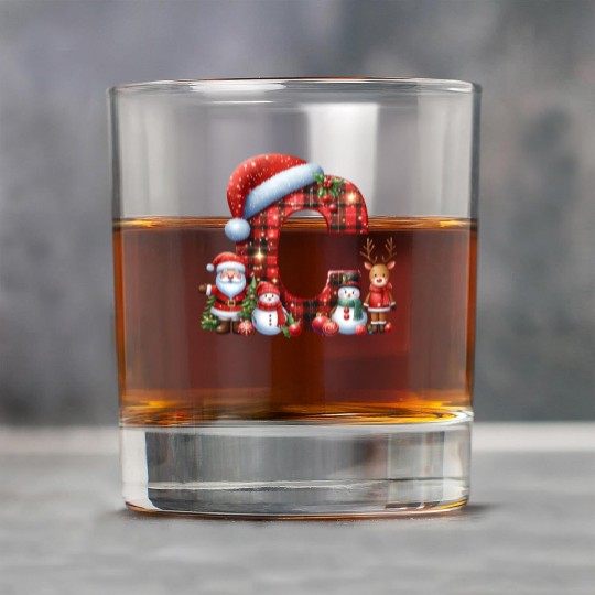 Merry Christmas, Christmas Retro Rock Glasses