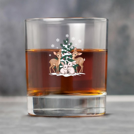 Peaceful Forest Rock Glasses