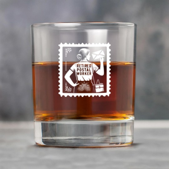 Mail Lady Retired Postal Worker Rock Glasses