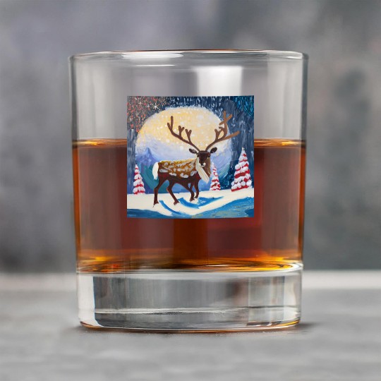 Christmas raider Rock Glasses