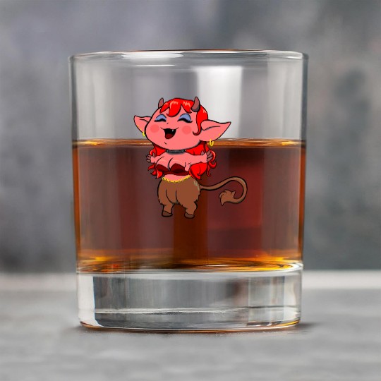 Chibi Demon Rock Glasses