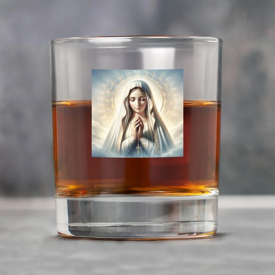 Our Lady of Fátima Rock Glasses