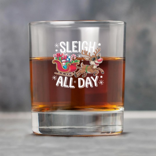 Sleigh All Day Rock Glasses