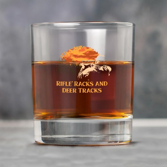 Rifle Racks and Deer Tracks Animal Stalking Elk Gr Rock Glasses