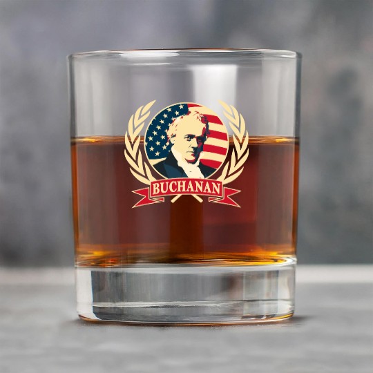 President James Buchanan Rock Glasses