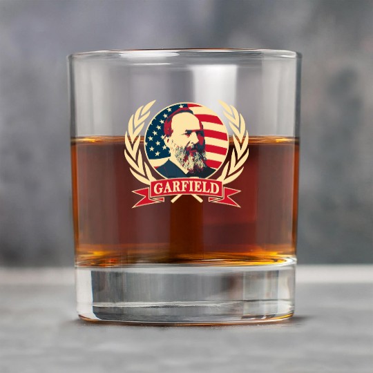 President James Abraham Garfield Rock Glasses