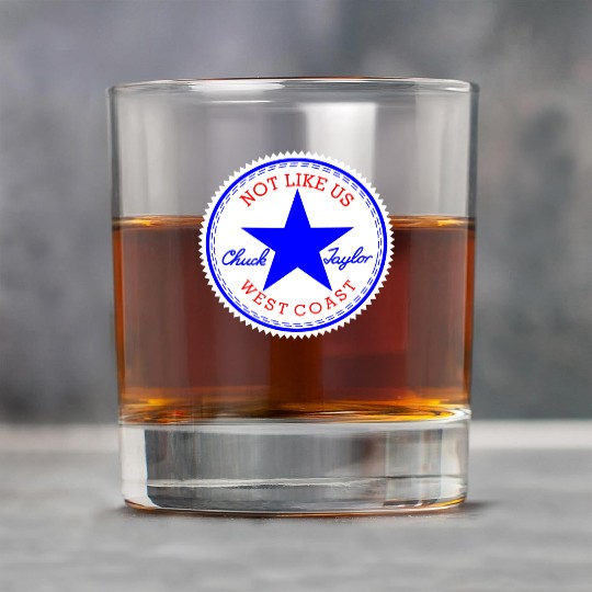 Not Like Us (Original) Rock Glasses