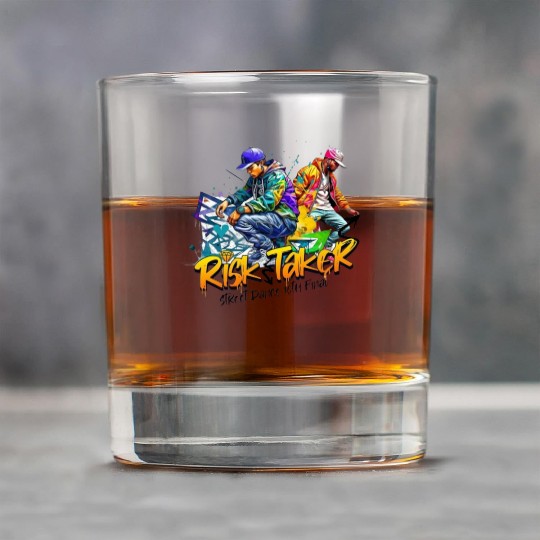 Graffiti Street Dance Rock Glasses