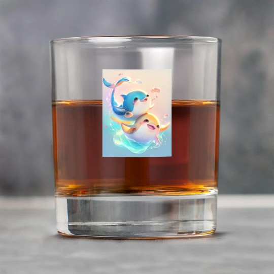 Happy birthday bevels tuna Rock Glasses