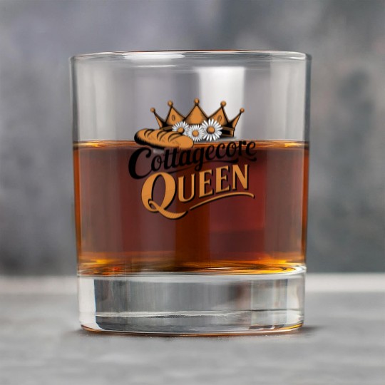 Dreamy Cottagecore Vibes Rock Glasses
