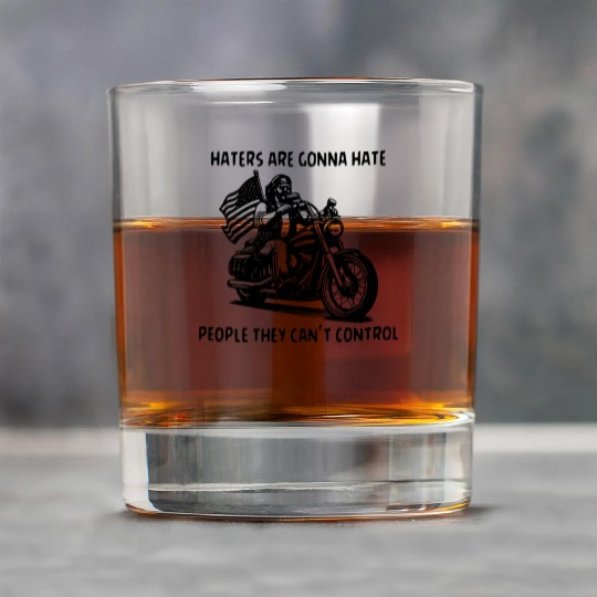 Haters Gonna Hate People They Can’t Control Rock Glasses