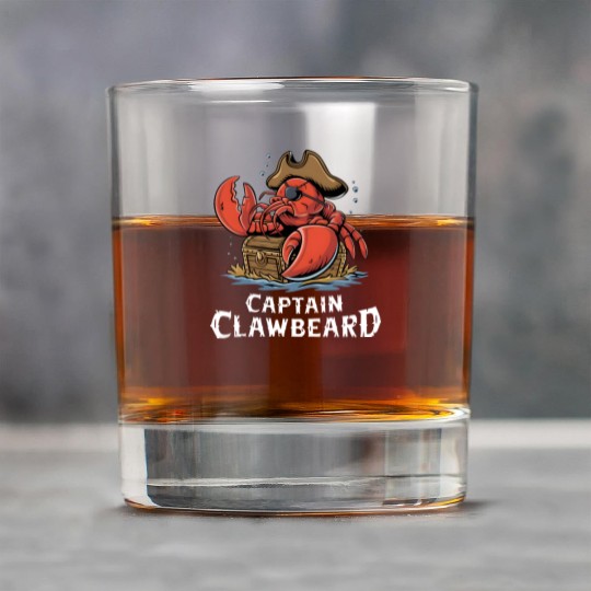 Pirate Lobster Rock Glasses