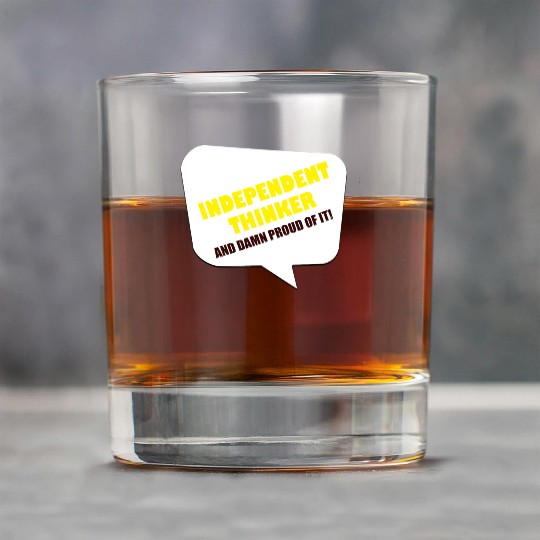 Independent Thinker Rock Glasses