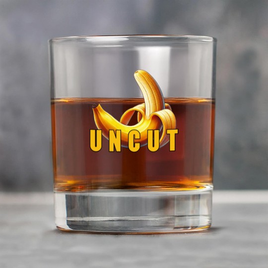 Uncut Peeled Banana Rock Glasses