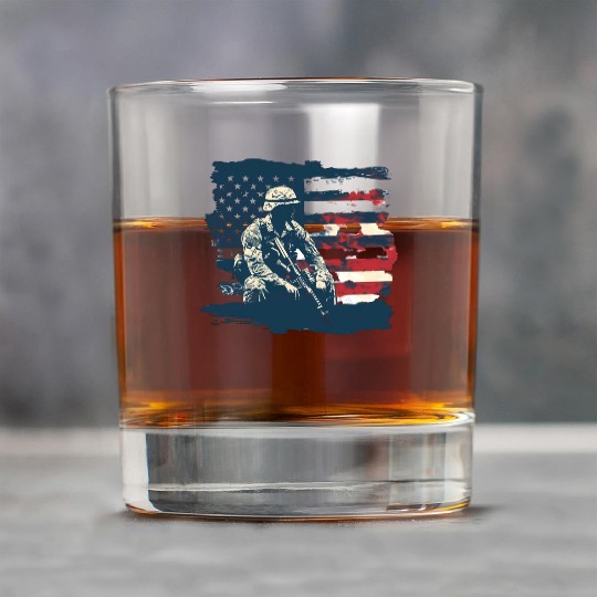 US Memorial Day Rock Glasses