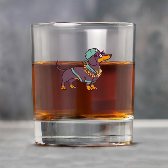 Hip Hop Dachshund Music Singing Dachshund Song Rock Glasses